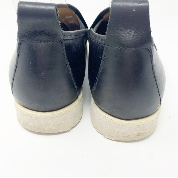 EVERLANE THE LEATHER STREET SHOE Black - Picture 9 of 10